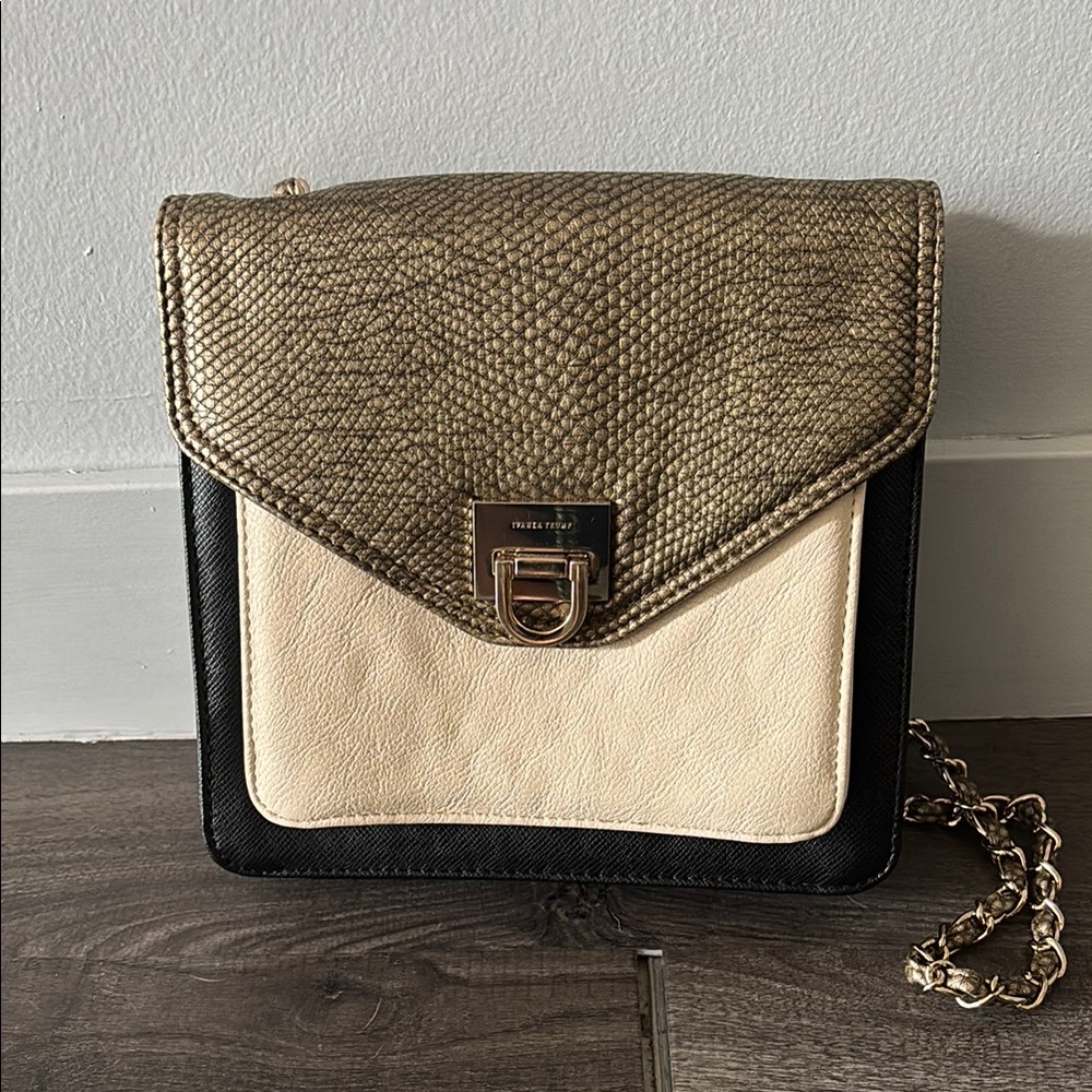 Ivanka Trump Chic Two-Tone Bag